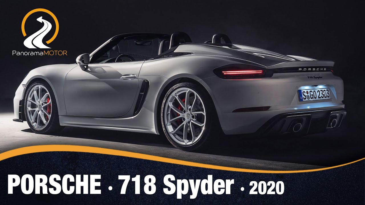 Porsche 718 Spyder 2020