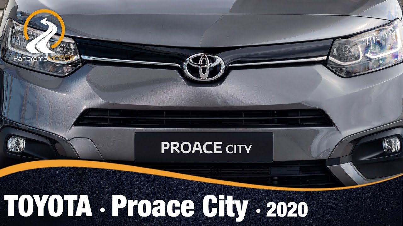 Gama Toyota Proace City 2020