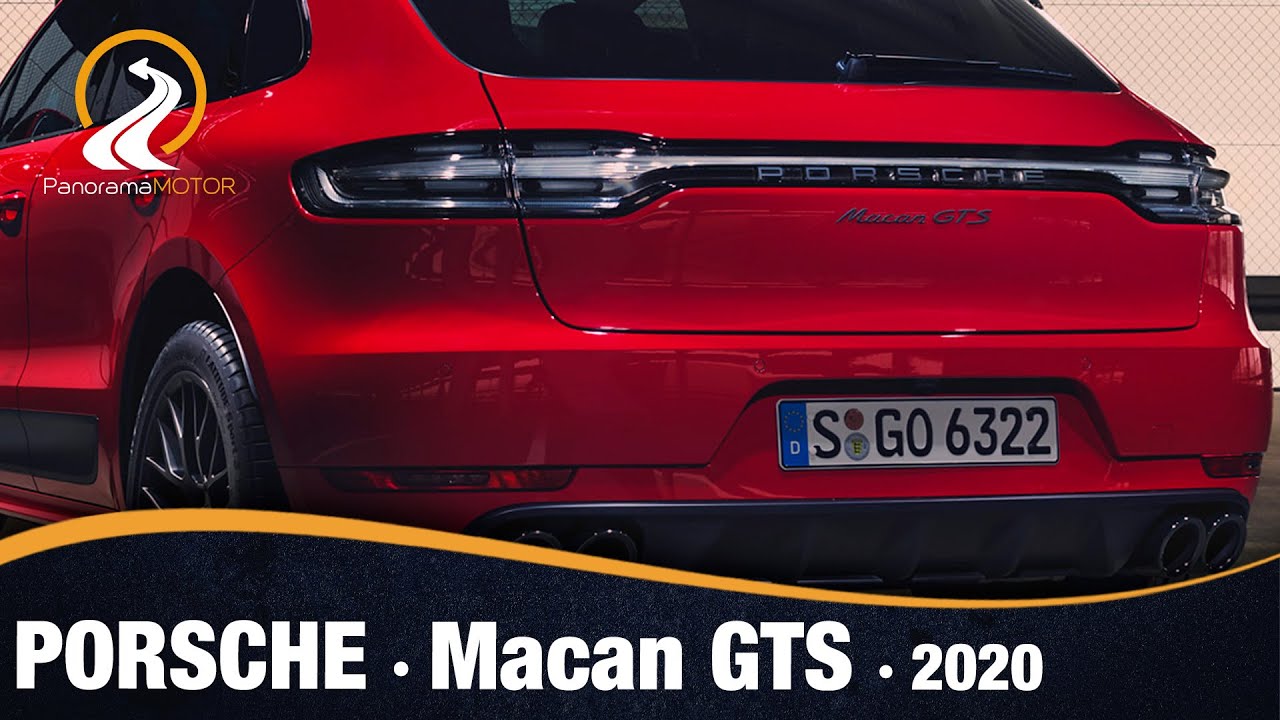 Porsche Macan GTS 2020