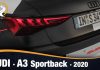 Audi A3 Sportback 2020
