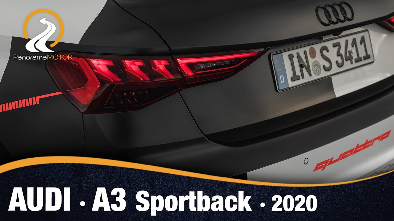 Audi A3 Sportback 2020