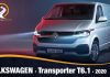 Volkswagen Transporter T6.1 2020
