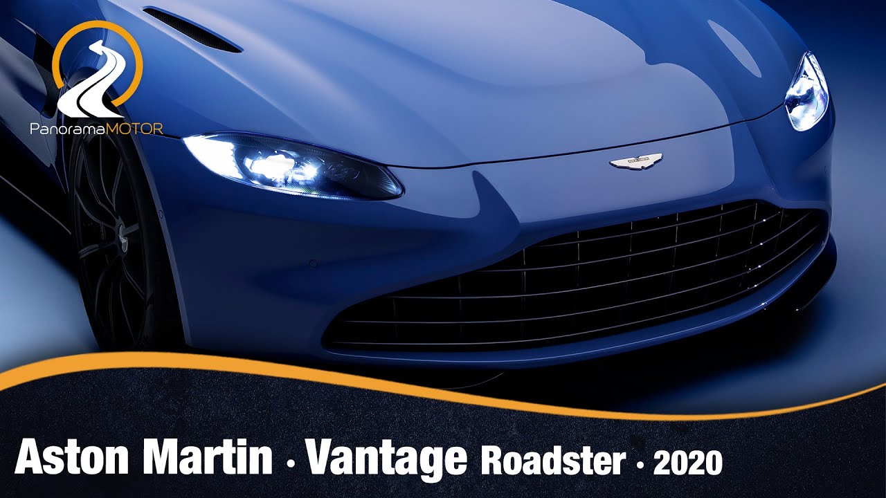 Aston Martin Vantage Roadster 2020