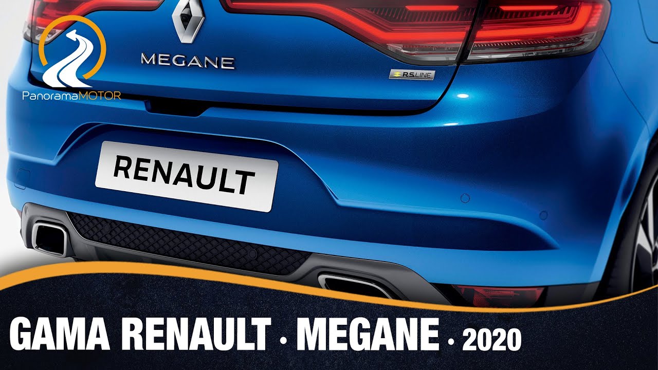 Gama Renault MEGANE 2020