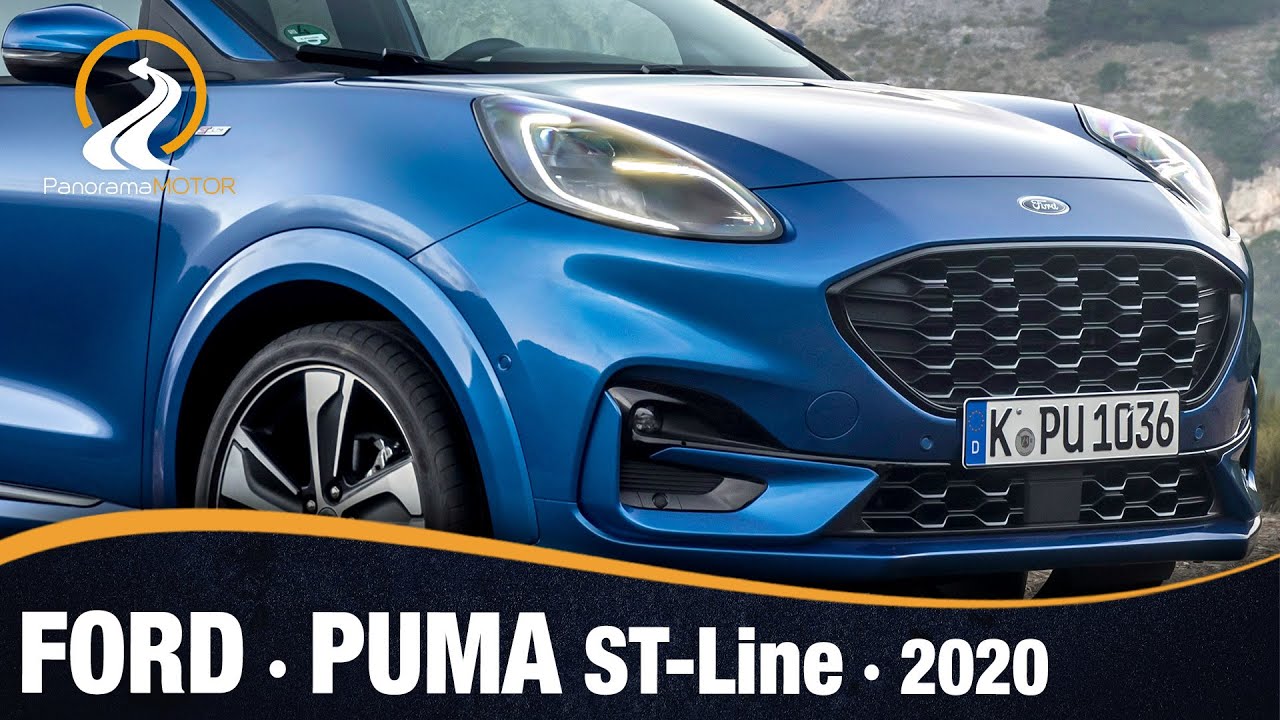 Ford Puma ST-Line 2020