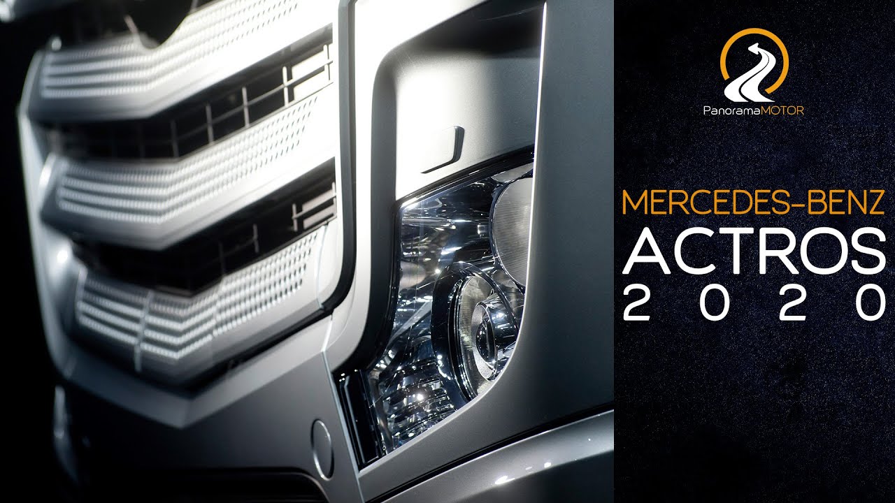 Mercedes-Benz Actros 2020