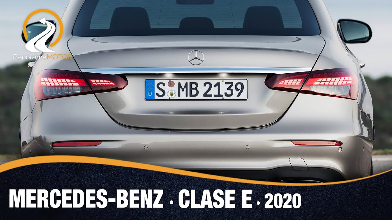 Mercedes-Benz Clase E 2020
