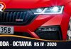 Skoda Octavia RS iV 2020