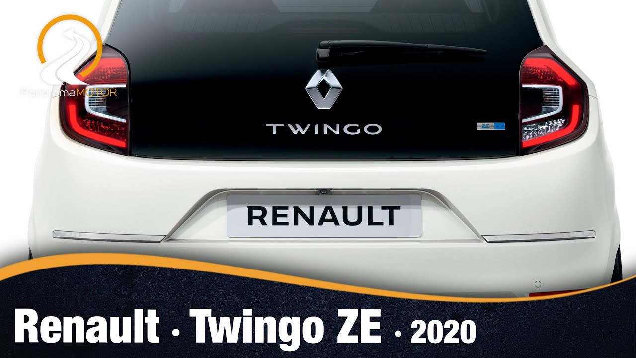 Renault Twingo ZE 2020
