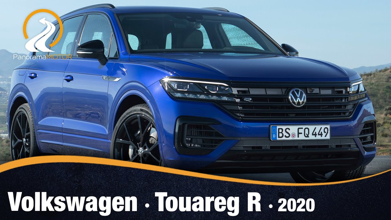 Volkswagen Touareg R 2020