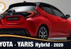 Toyota Yaris Hybrid 2020