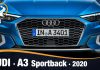 Audi A3 Sportback 2020