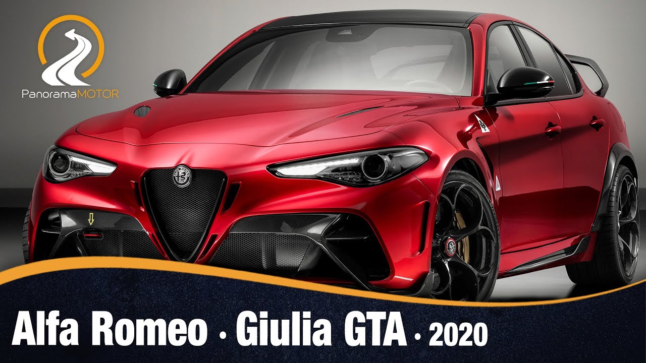 Alfa Romeo Giulia GTA 2020