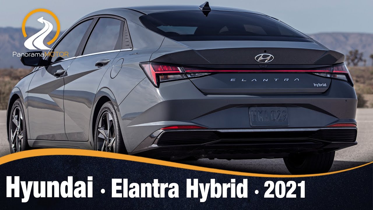 Hyundai Elantra Hybrid 2021