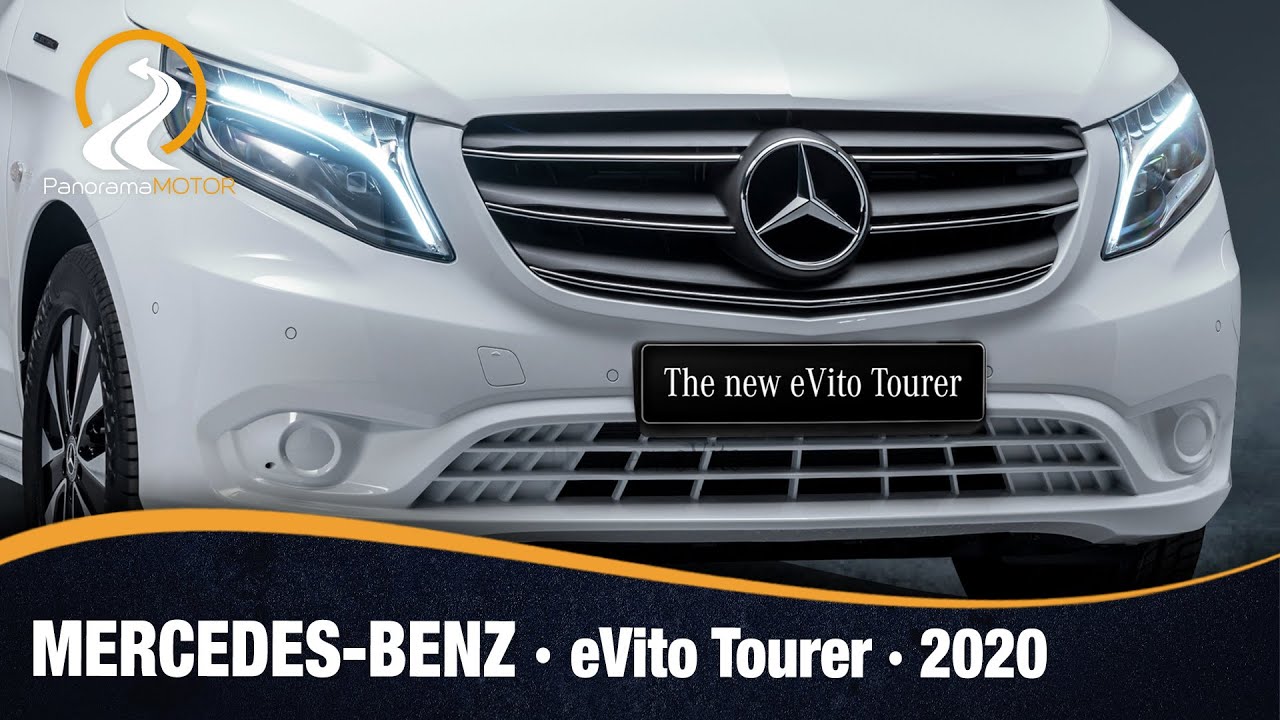 Mercedes-Benz eVito Tourer 2020