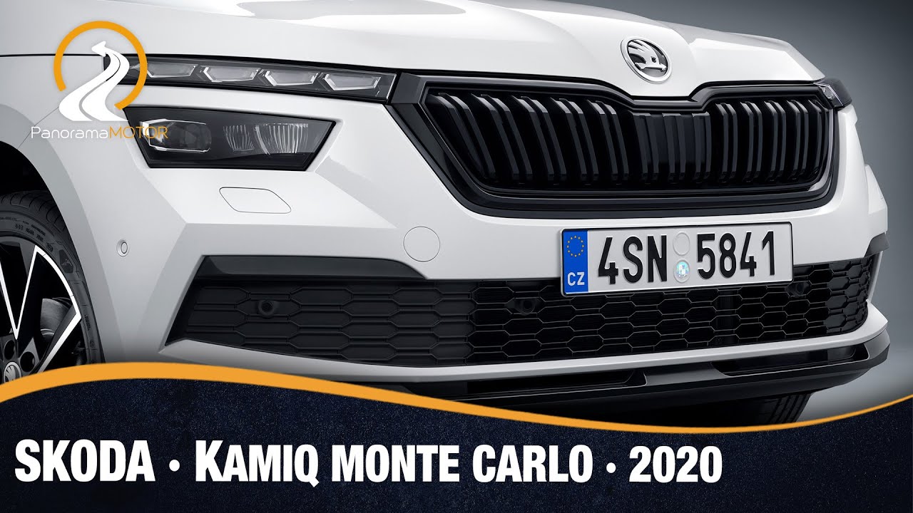Skoda Kamiq Monte Carlo 2020