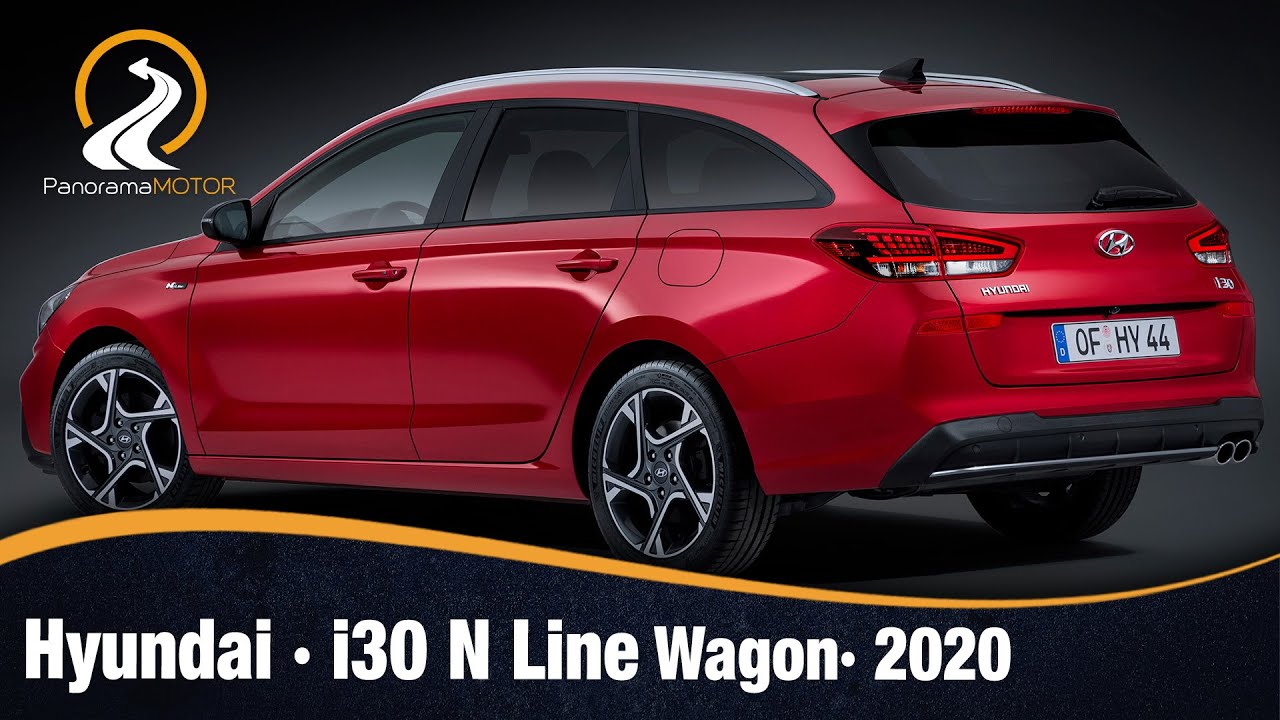 Hyundai i30 N Line Wagon 2020