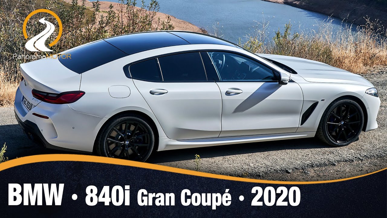 BMW 840i Gran Coupé 2020
