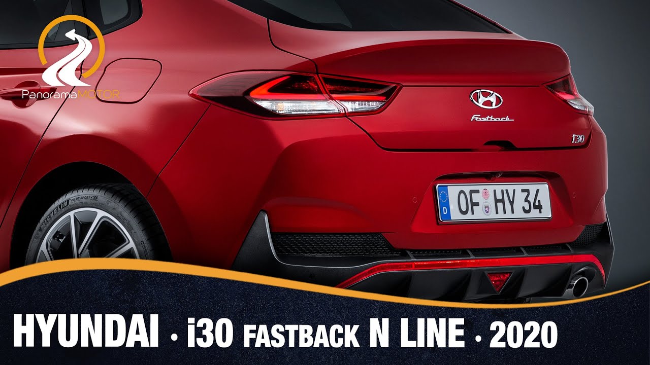 Hyundai i30 Fastback N Line 2020