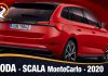 Skoda Scala Monte Carlo 2020