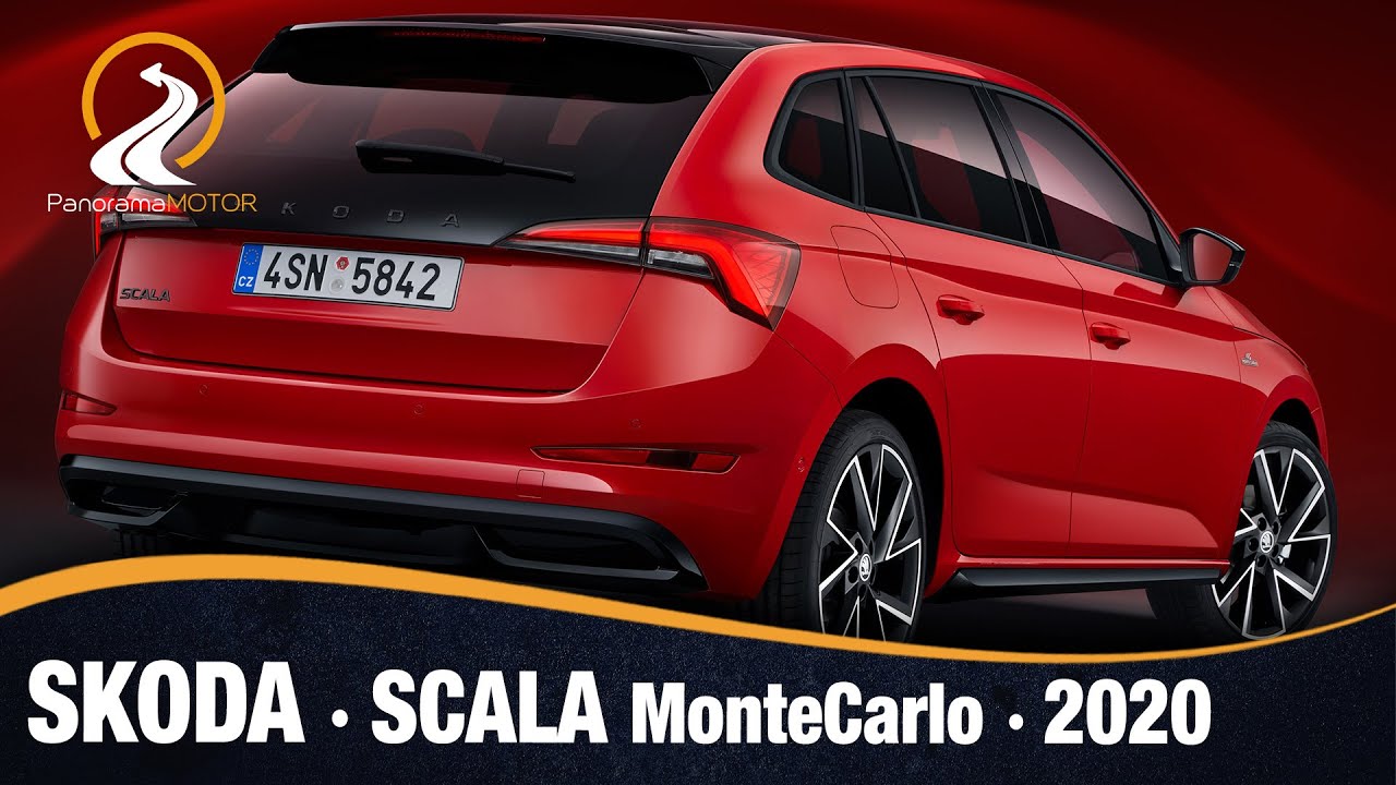 Skoda Scala Monte Carlo 2020