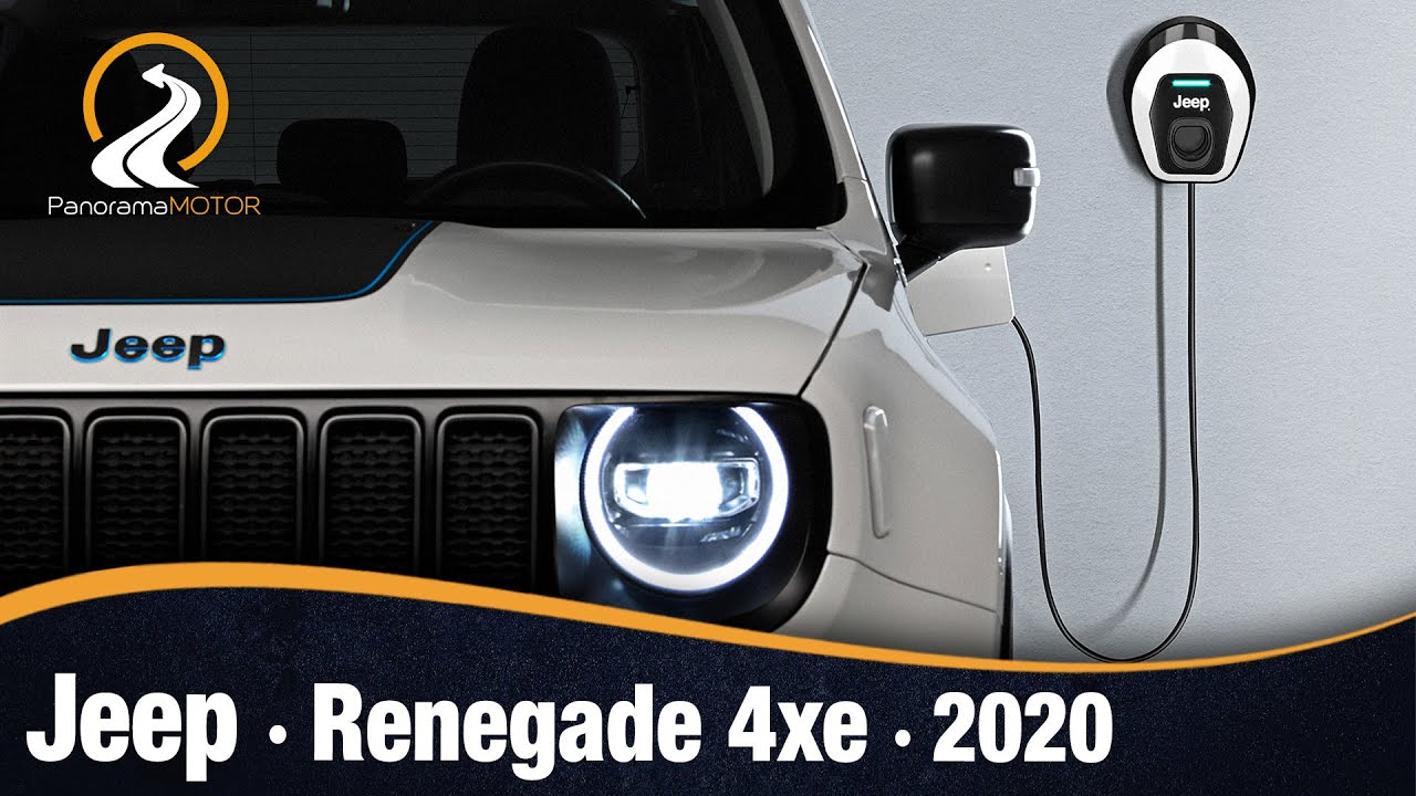 Jeep Renegade 4xe 2020