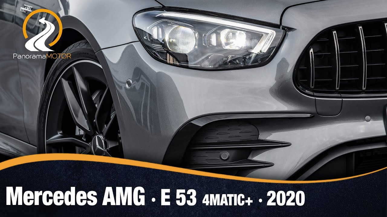 Mercedes AMG E 53 4MATIC+ 2020