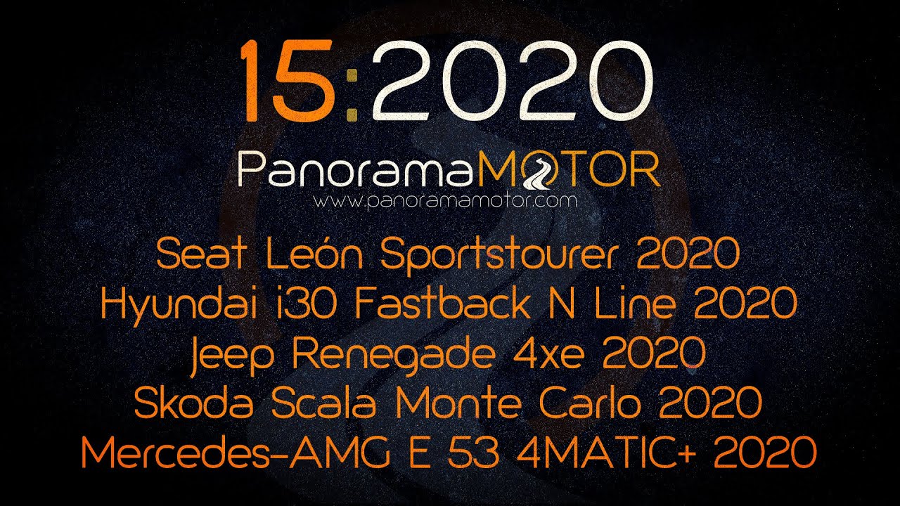 PanoramaMotor 15 | 2020 | INFORMACIÓN REVIEW NOVEDADES