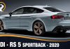 Audi RS 5 Sportback 2020