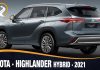 Toyota Highlander Hybrid 2021