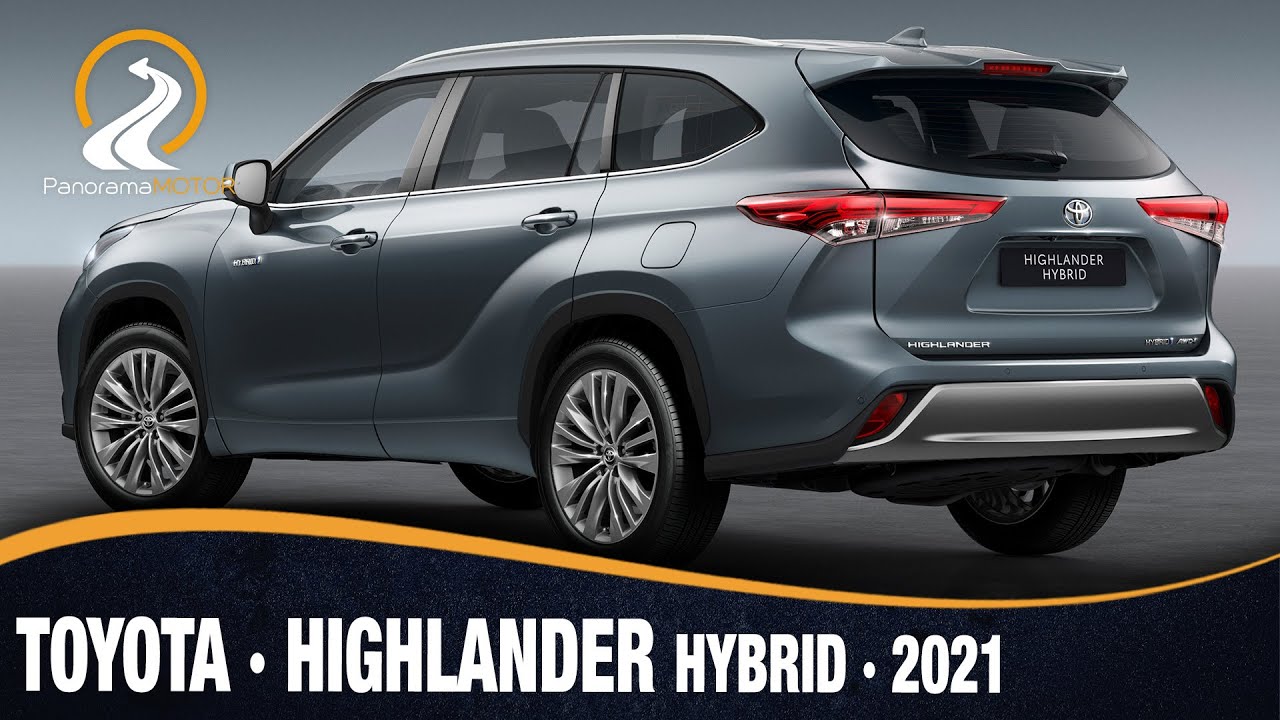 Toyota Highlander Hybrid 2021