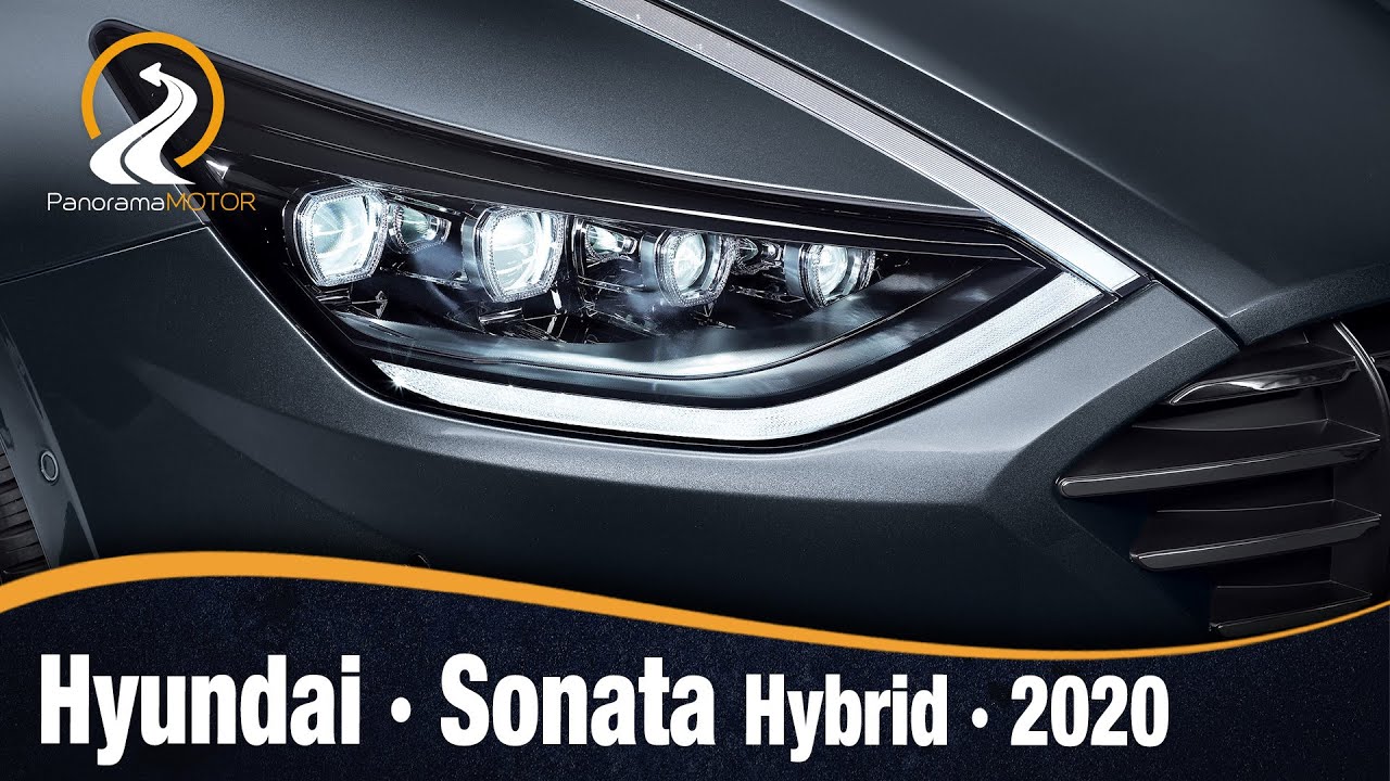 Hyundai Sonata Hybrid 2020