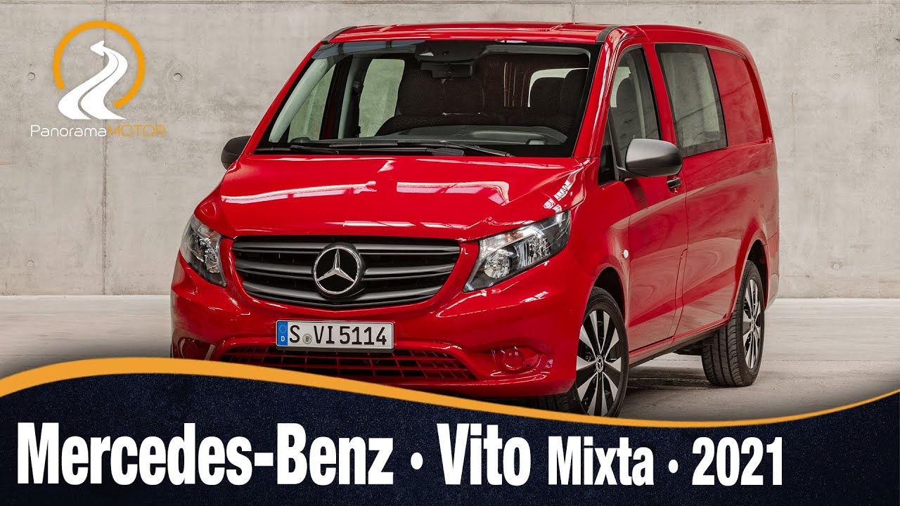 Mercedes-Benz Vito Mixta 2020