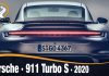 Porsche 911 Turbo S 2020