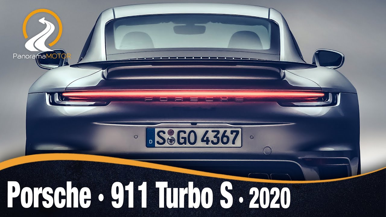 Porsche 911 Turbo S 2020