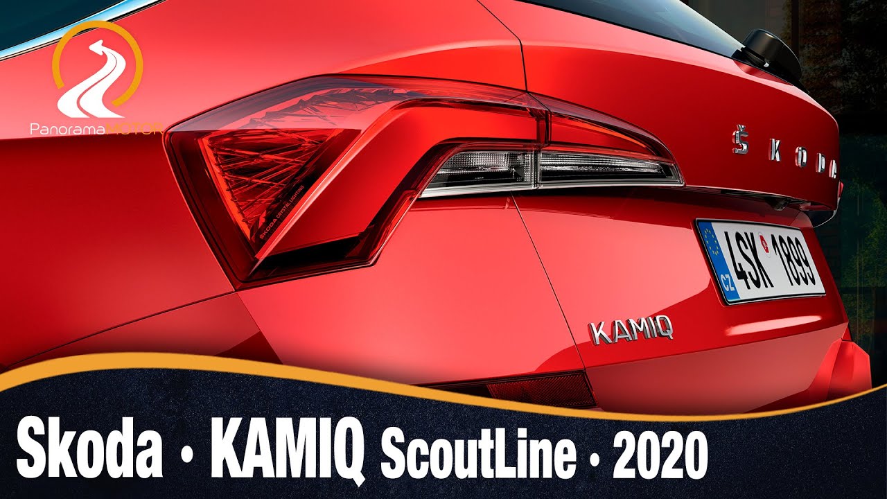 Skoda Kamiq Scoutline 2020