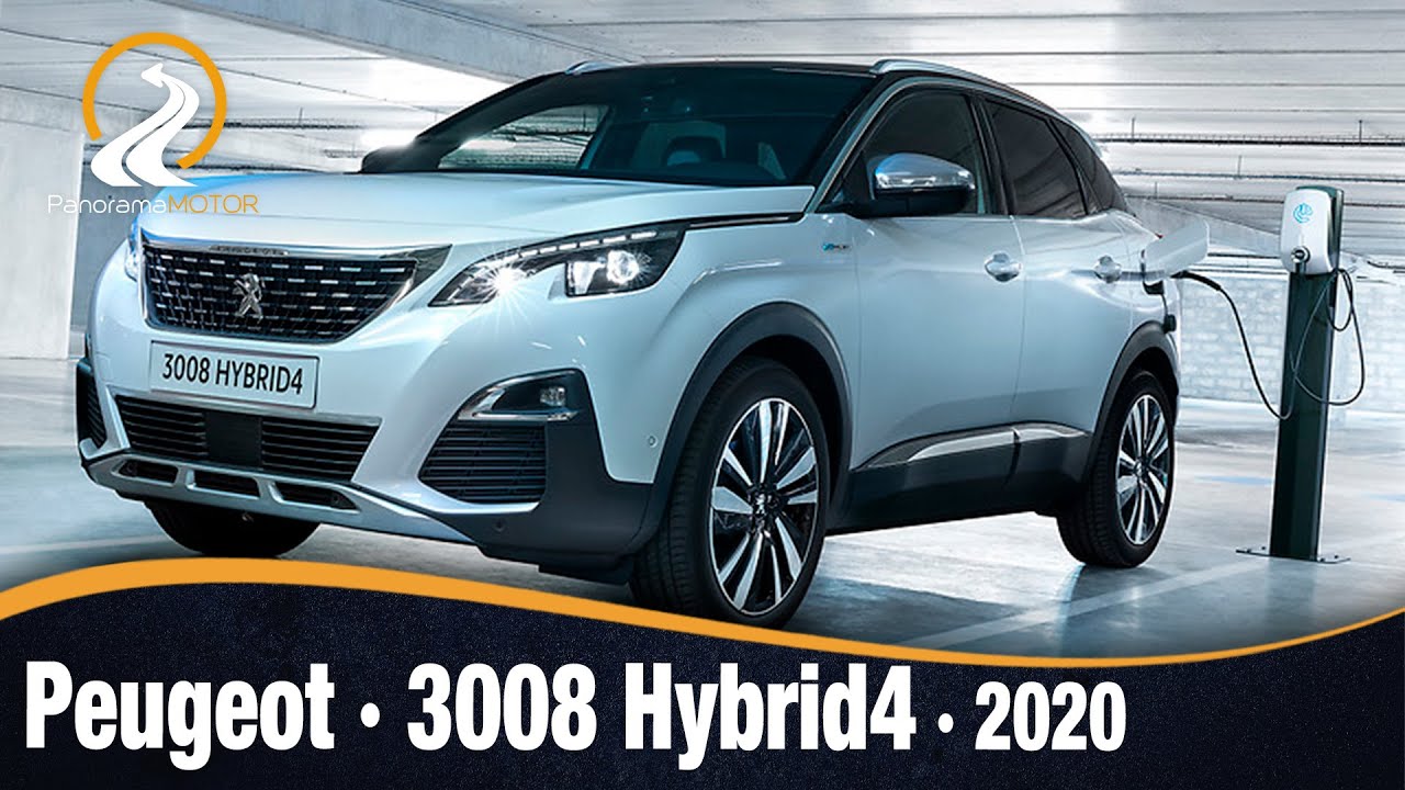 Peugeot 3008 Hybrid4 2020