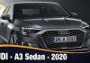 Audi A3 Sedan 2020