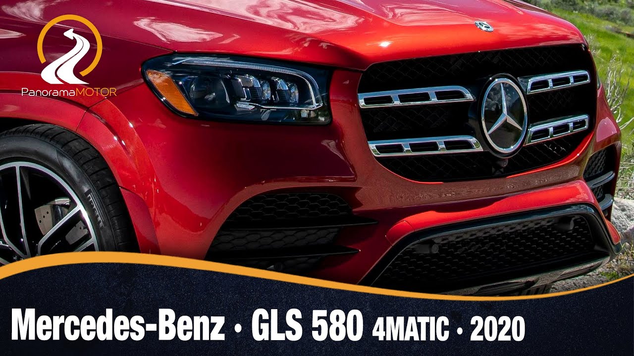 Mercedes-Benz GLS 580 4MATIC 2020