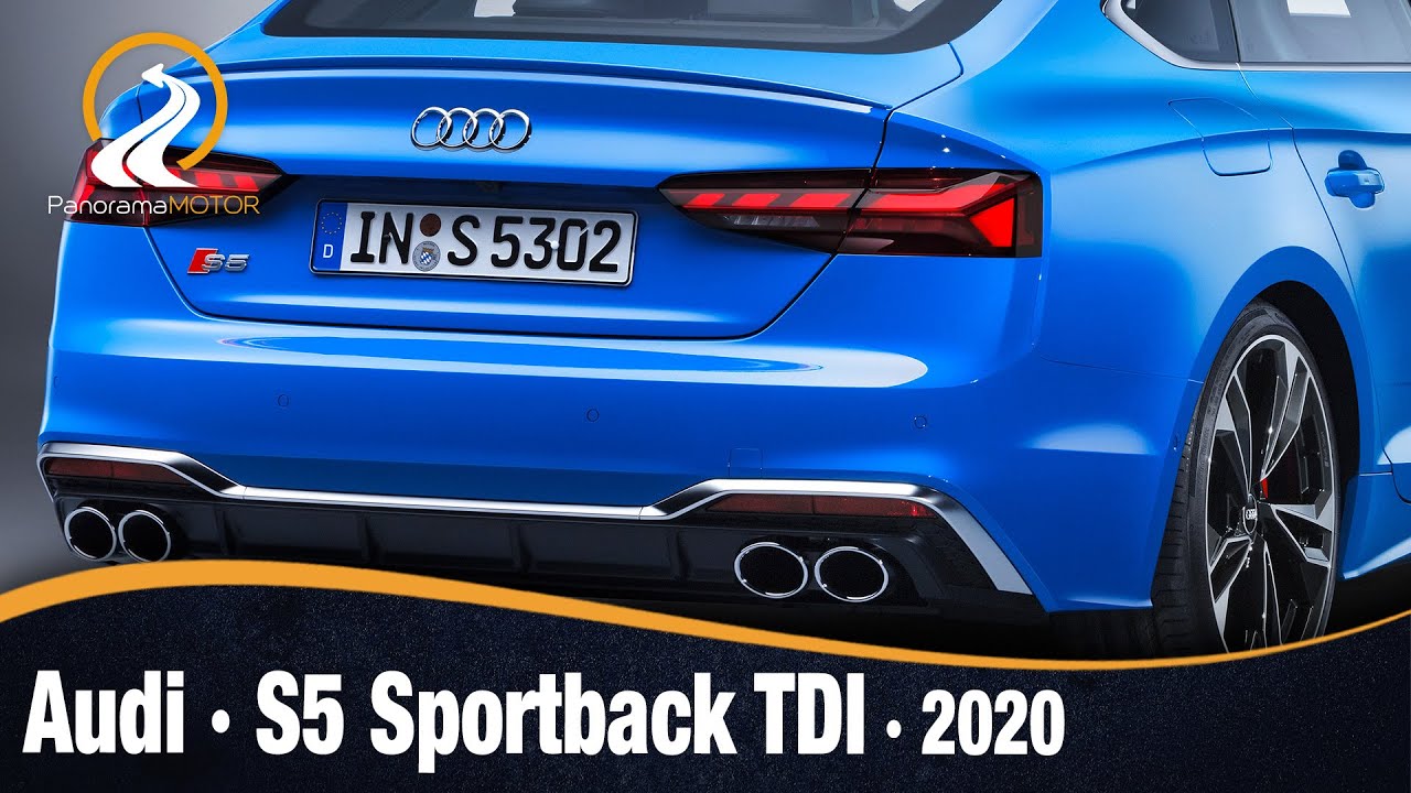 Audi S5 Sportback TDI 2020