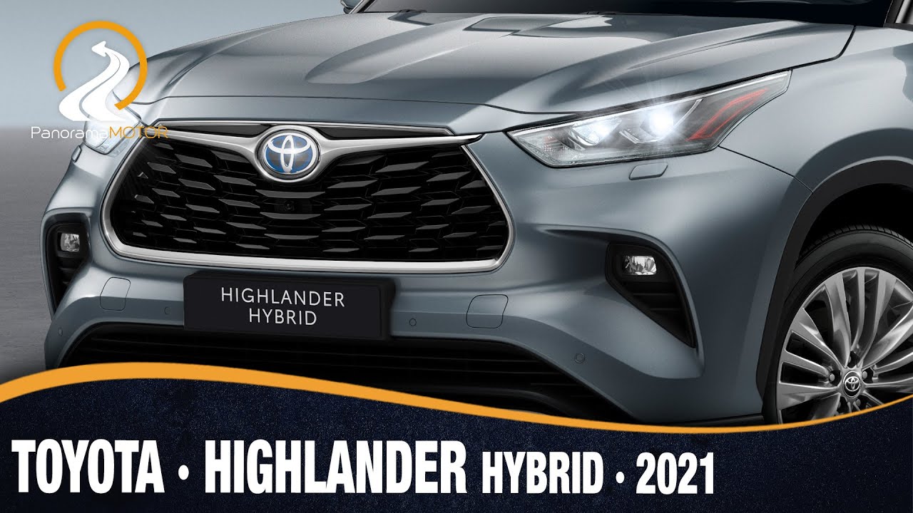 Toyota Highlander Hybrid 2021