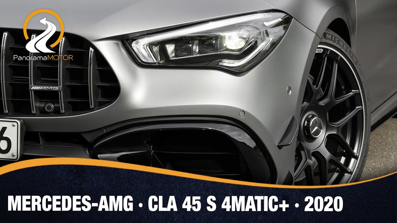 Mercedes-AMG CLA 45 S 4MATIC+ 2020