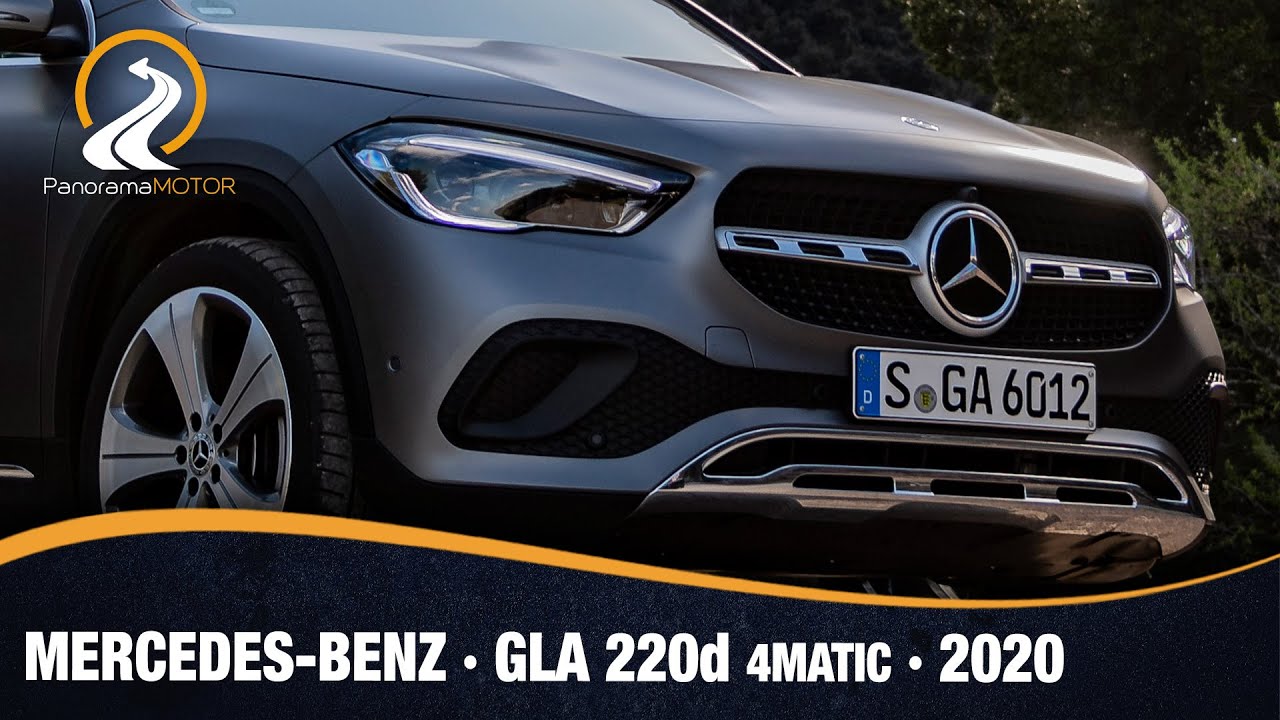 Mercedes-Benz GLA 220d 4MATIC 2020