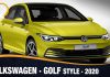 Volkswagen Golf Style 2020