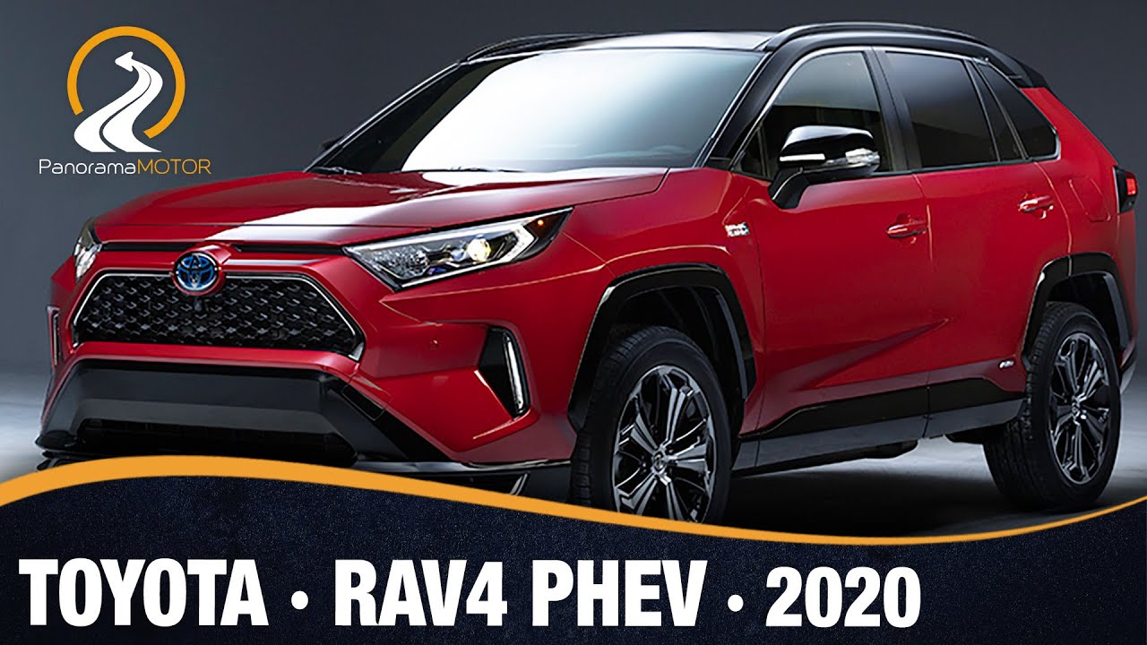 Toyota RAV4 PHEV 2020