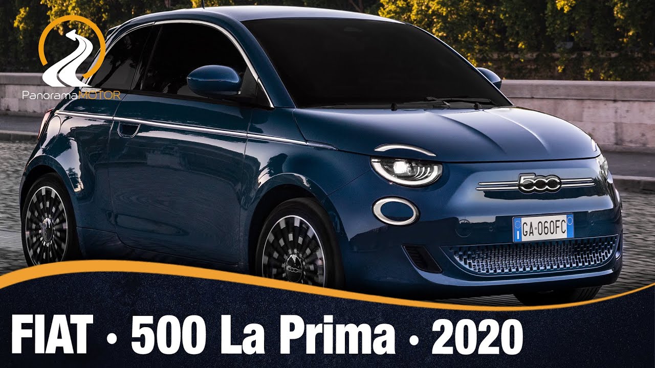 Fiat 500 La Prima 2020