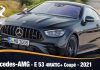 Mercedes AMG E 53 4MATIC+ Coupé 2021