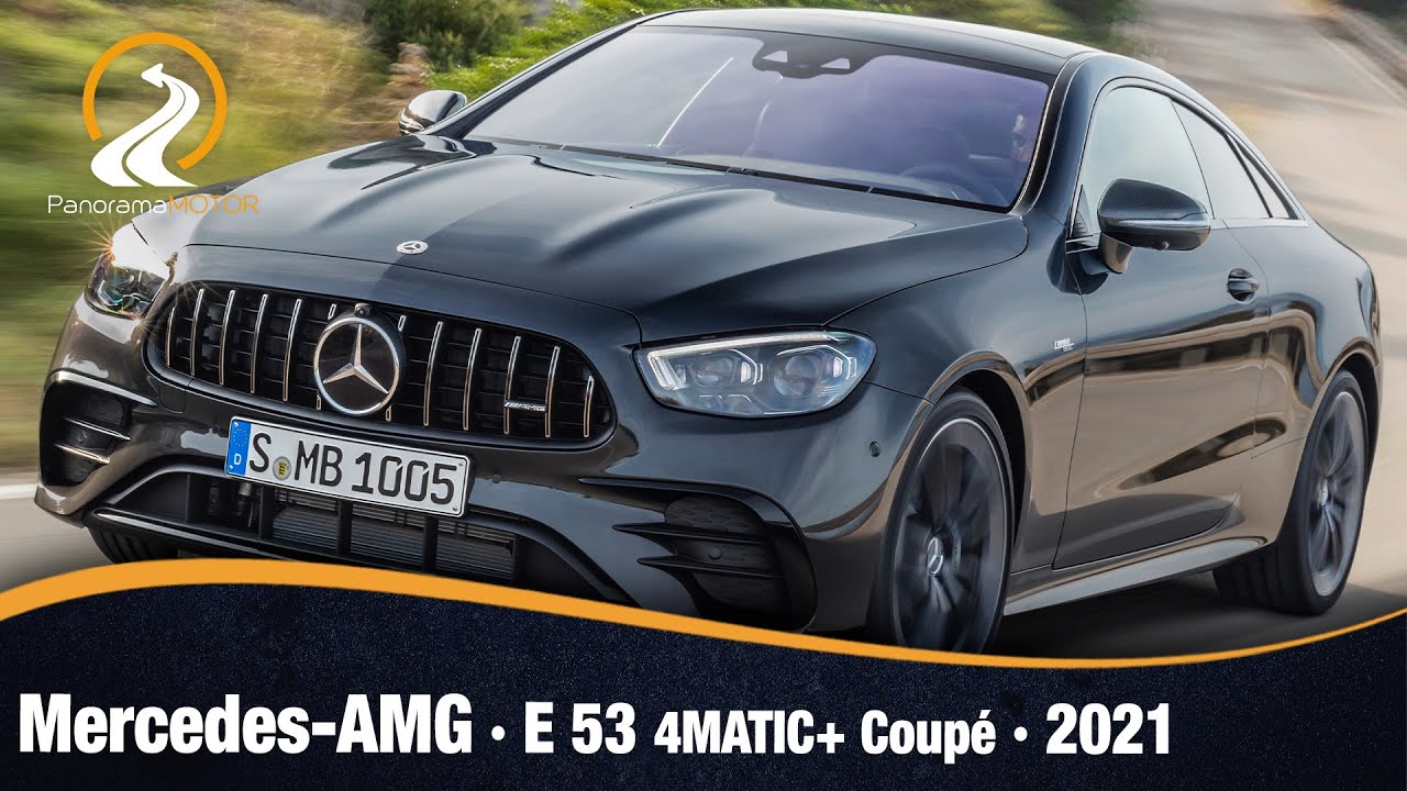 Mercedes AMG E 53 4MATIC+ Coupé 2021
