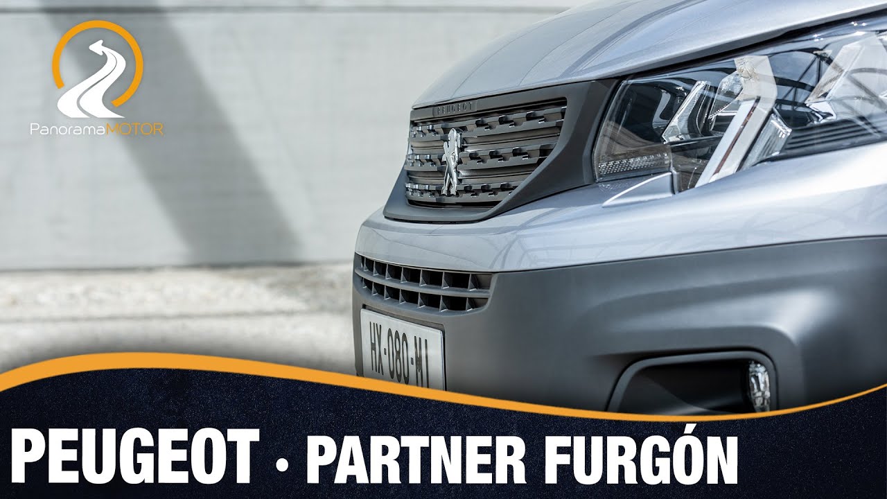 Peugeot Partner Furgón