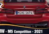 BMW M5 Competition 2021